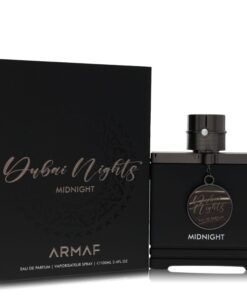 Armaf Dubai Nights Midnight by Armaf Eau De Parfum Spray 3.4 oz (Men)