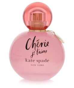 Kate Spade Cherie Je T’aime by Kate Spade Eau De Parfum Spray (Tester) 3.3 oz (Women)