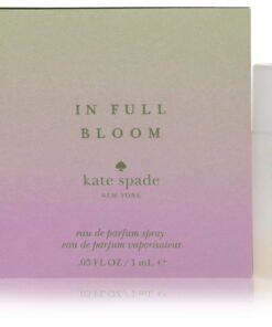 In Full Bloom by Kate Spade Vial (sample) .03 oz (Women)