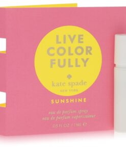 Live Colorfully Sunshine by Kate Spade Vial (sample) 0.03 oz (Women)