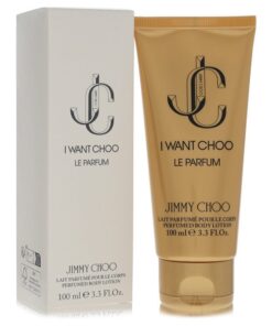 Jimmy Choo I Want Choo Le Parfum by Jimmy Choo Body Lotion 3.3 oz (Women)