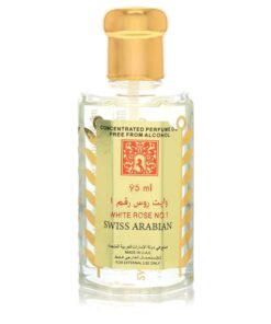 White Rose No 1 by Swiss Arabian Concentrated Perfume Oil Free From Alcohol (Unisex Unboxed) 3.21 oz (Women)
