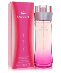 Touch of Pink by Lacoste Eau De Toilette Spray 3 oz (Women)