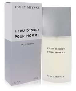 L’EAU D’ISSEY (issey Miyake) by Issey Miyake Eau De Toilette Spray 2.5 oz (Men)