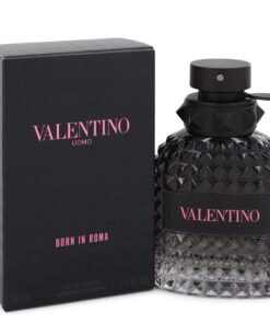 Valentino Uomo Born In Roma by Valentino Eau De Toilette Spray 1.7 oz (Men)