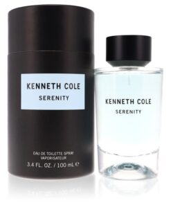 Kenneth Cole Serenity by Kenneth Cole Eau De Toilette Spray (Unisex) 3.4 oz (Men)