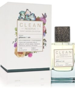 Clean Reserve Galbanum & Rain by Clean Eau De Parfum Spray (Unisex) 3.4 oz (Women)