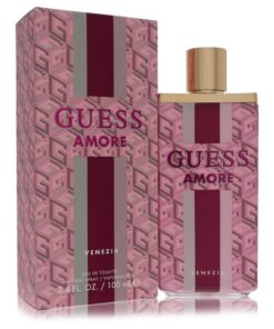 Guess Amore Venezia by Guess Eau De Toilette Spray (Unisex) 3.4 oz (Women)
