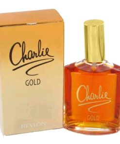 Charlie Gold by Revlon, 3.4 oz Eau De Toilette Spray for women