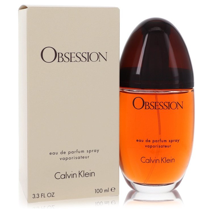 400042.jpg Obsession by Calvin Klein Eau De Parfum Spray 3.4 oz (Women)