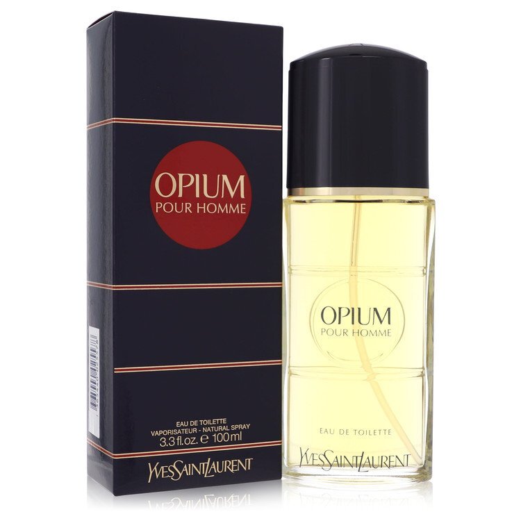 400105.jpg Opium by Yves Saint Laurent Eau De Toilette Spray 3.3 oz (Men)