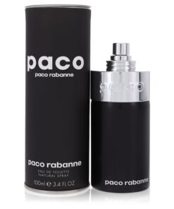 PACO Unisex by Paco Rabanne Eau De Toilette Spray (Unisex) 3.4 oz (Men) PACO Unisex by Paco Rabanne Eau De Toilette Spray (Unisex) 3.4 oz (Men)