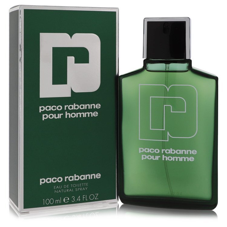 400256.jpg Paco Rabanne by Paco Rabanne Eau De Toilette Spray 3.4 oz (Men)