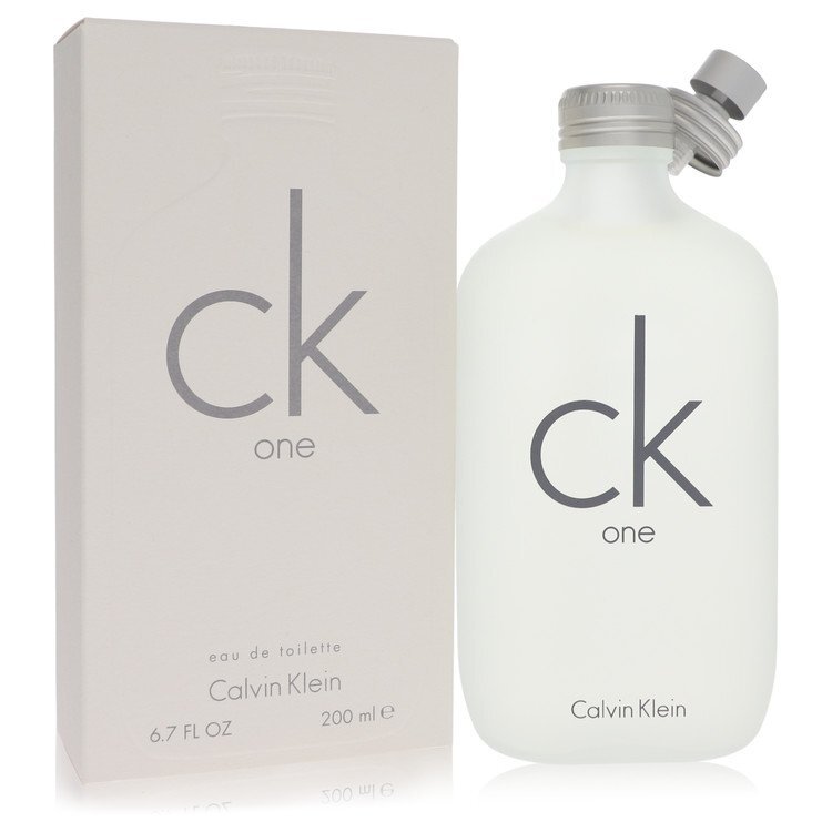 400500.jpg Ck One by Calvin Klein Eau De Toilette Spray (Unisex) 6.6 oz (Men)