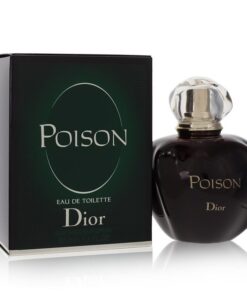 Poison by Christian Dior Eau De Toilette Spray 1.7 oz (Women) Poison by Christian Dior Eau De Toilette Spray 1.7 oz (Women)