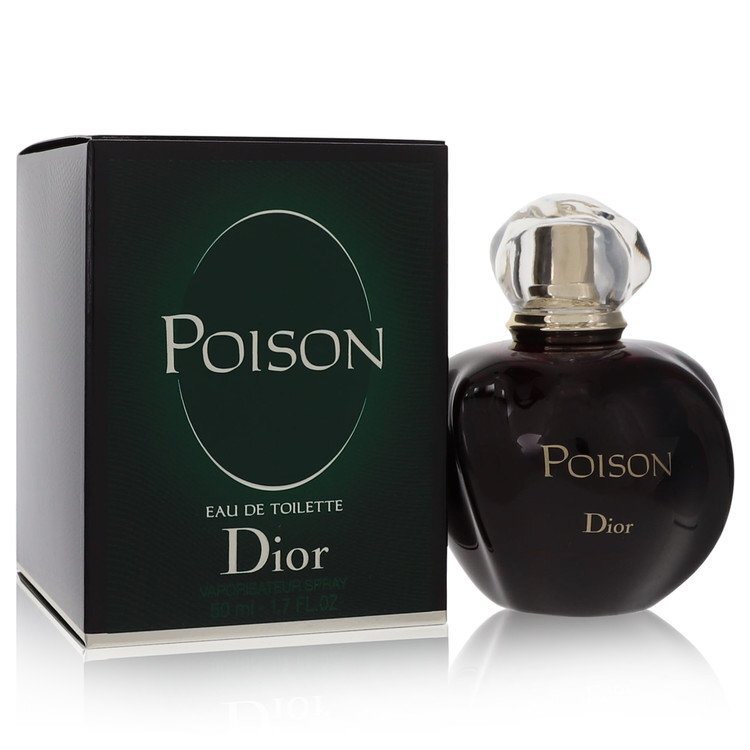 400700.jpg Poison by Christian Dior Eau De Toilette Spray 1.7 oz (Women)