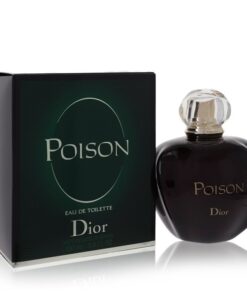 Poison by Christian Dior Eau De Toilette Spray 3.4 oz (Women) Poison by Christian Dior Eau De Toilette Spray 3.4 oz (Women)