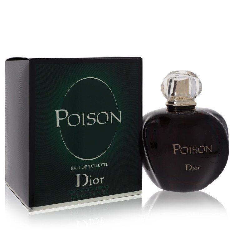 400707.jpg Poison by Christian Dior Eau De Toilette Spray 3.4 oz (Women)