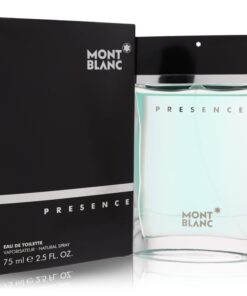 Presence by Mont Blanc Eau De Toilette Spray 2.5 oz (Men)
