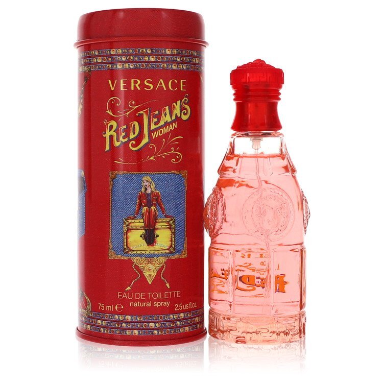 401019.jpg Red Jeans by Versace Eau De Toilette Spray 2.5 oz (Women)