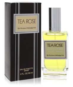 Tea Rose by Perfumers Workshop Eau De Toilette Spray 2 oz (Women)