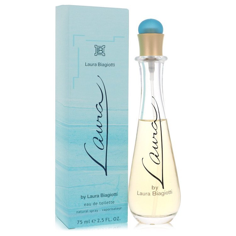 402880.jpg Laura by Laura Biagiotti Eau De Toilette Spray 2.5 oz (Women)