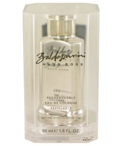 Baldessarini by Hugo Boss Metal Refillable Cologne Spray 1.6 oz (Men)
