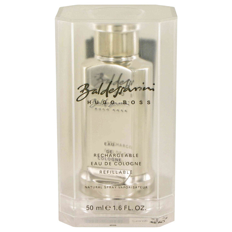 403207.jpg Baldessarini by Hugo Boss Metal Refillable Cologne Spray 1.6 oz (Men)