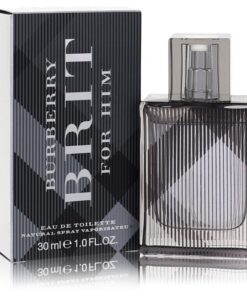 Burberry Brit by Burberry Eau De Toilette Spray 1 oz (Men)