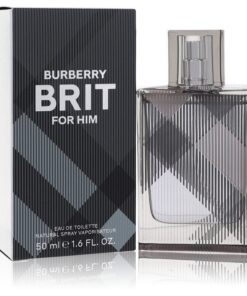 Burberry Brit by Burberry Eau De Toilette Spray 1.7 oz (Men)