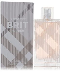 Burberry Brit by Burberry Eau De Toilette Spray 3.4 oz (Women)