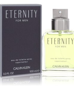 Eternity by Calvin Klein Eau De Toilette Spray 3.4 oz (Men) Eternity by Calvin Klein Eau De Toilette Spray 3.4 oz (Men)