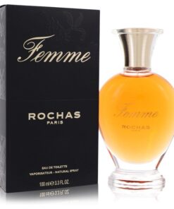 Femme Rochas by Rochas Eau De Toilette Spray 3.4 oz (Women) Femme Rochas by Rochas Eau De Toilette Spray 3.4 oz (Women)
