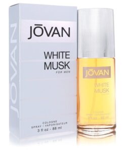Jovan White Musk by Jovan Eau De Cologne Spray 3 oz (Men)