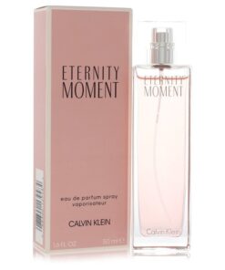 Eternity Moment by Calvin Klein Eau De Parfum Spray 1.7 oz (Women)