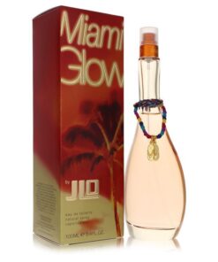 Miami Glow by Jennifer Lopez Eau De Toilette Spray 3.3 oz (Women) Miami Glow by Jennifer Lopez Eau De Toilette Spray 3.3 oz (Women)