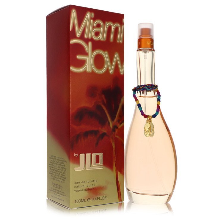 416384.jpg Miami Glow by Jennifer Lopez Eau De Toilette Spray 3.3 oz (Women)