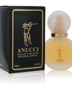 Anucci by Anucci Eau De Toilette Spray 3.4 oz (Men)