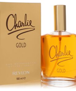 Charlie Gold by Revlon Eau De Toilette Spray 3.3 oz (Women) Charlie Gold by Revlon Eau De Toilette Spray 3.3 oz (Women)