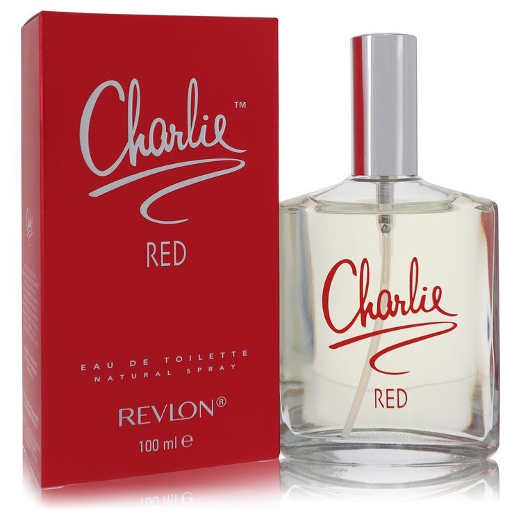 417328.jpg Charlie Red by Revlon Eau De Toilette Spray 3.3 oz (Women)