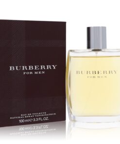 Burberry by Burberry Eau De Toilette Spray 3.4 oz (Men)