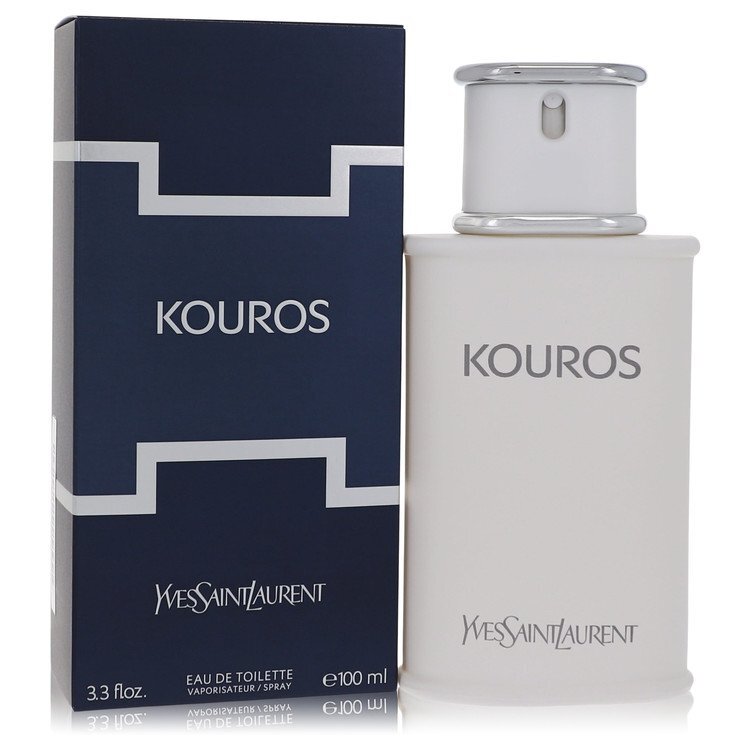 417912.jpg Kouros by Yves Saint Laurent Eau De Toilette Spray 3.4 oz (Men)