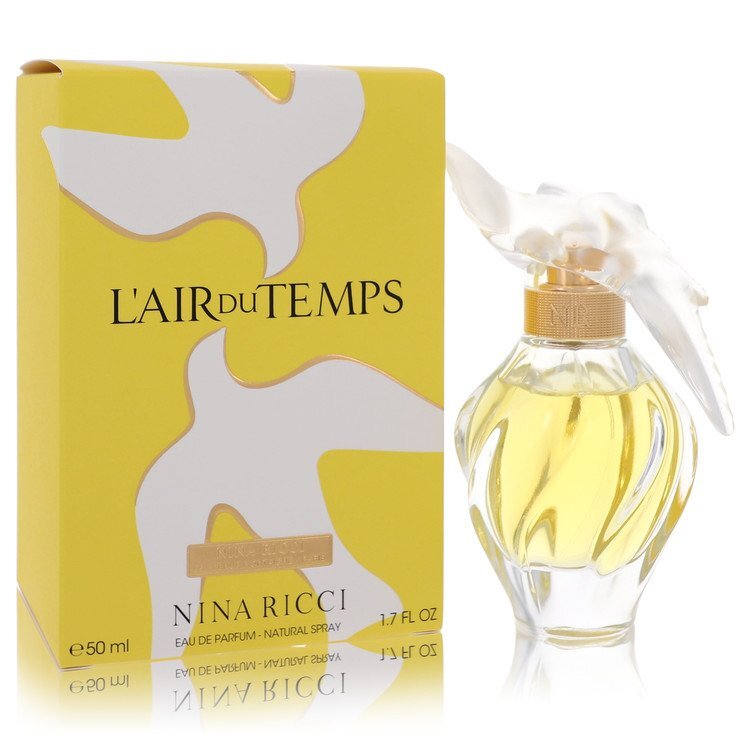 418020.jpg L’Air Du Temps by Nina Ricci Eau De Parfum Spray with Bird Cap 1.7 oz (Women)