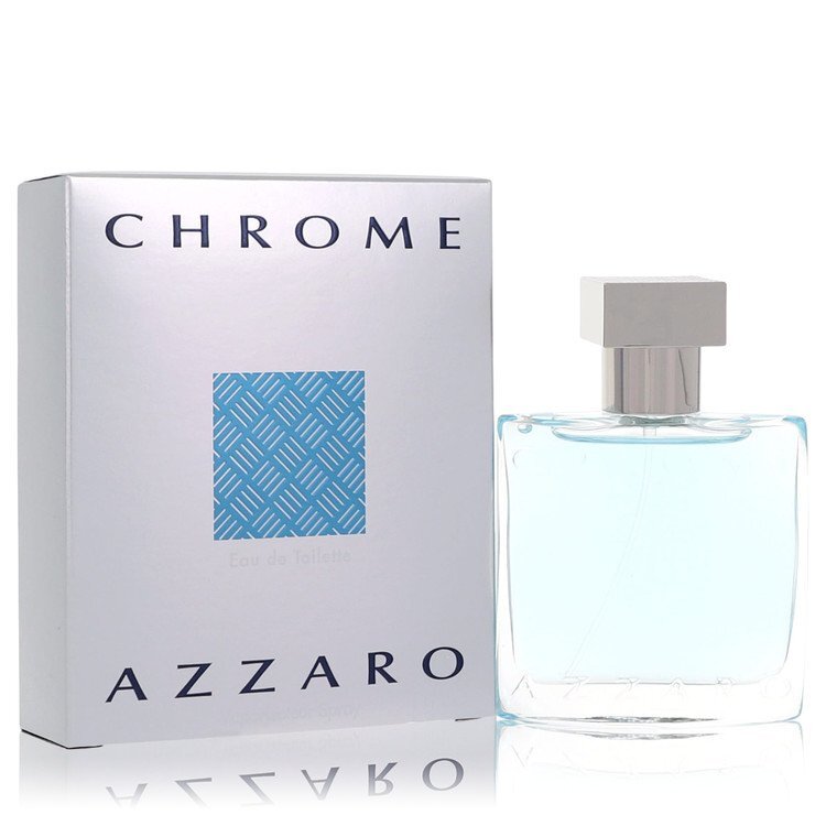 418639.jpg Chrome by Azzaro Eau De Toilette Spray 1 oz (Men)