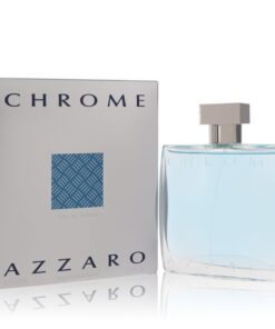 Chrome by Azzaro Eau De Toilette Spray 3.4 oz (Men) Chrome by Azzaro Eau De Toilette Spray 3.4 oz (Men)