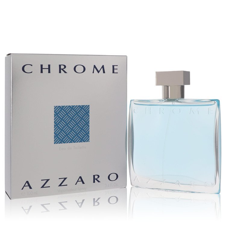 418648.jpg Chrome by Azzaro Eau De Toilette Spray 3.4 oz (Men)