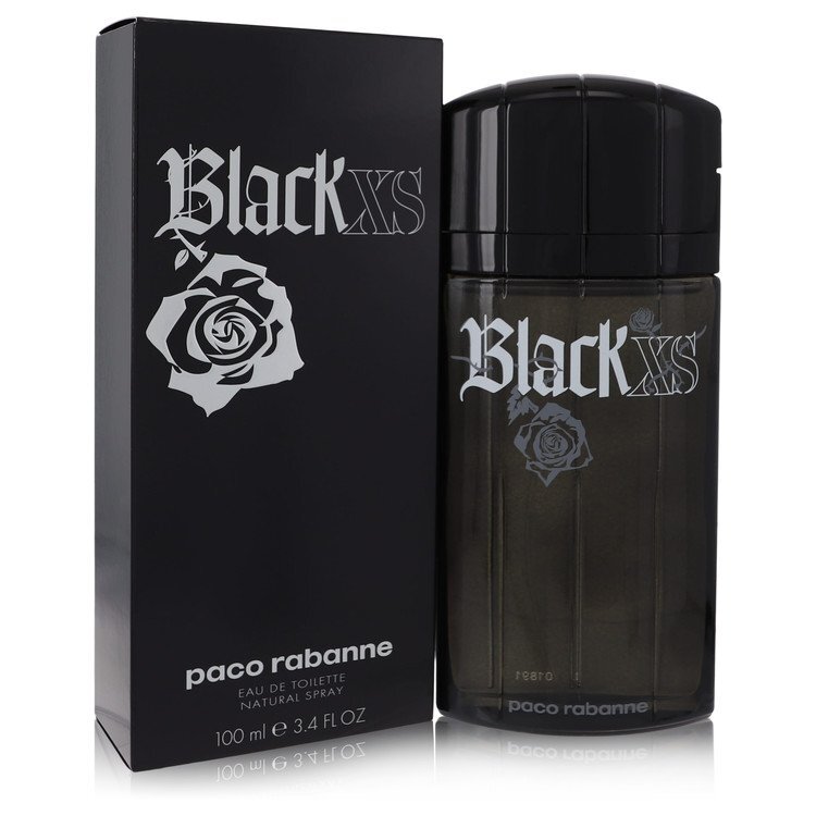 419861.jpg Black XS by Paco Rabanne Eau De Toilette Spray 3.4 oz (Men)