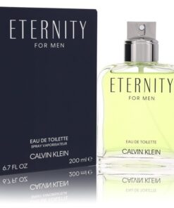 Eternity by Calvin Klein Eau De Toilette Spray 6.7 oz (Men) Eternity by Calvin Klein Eau De Toilette Spray 6.7 oz (Men)
