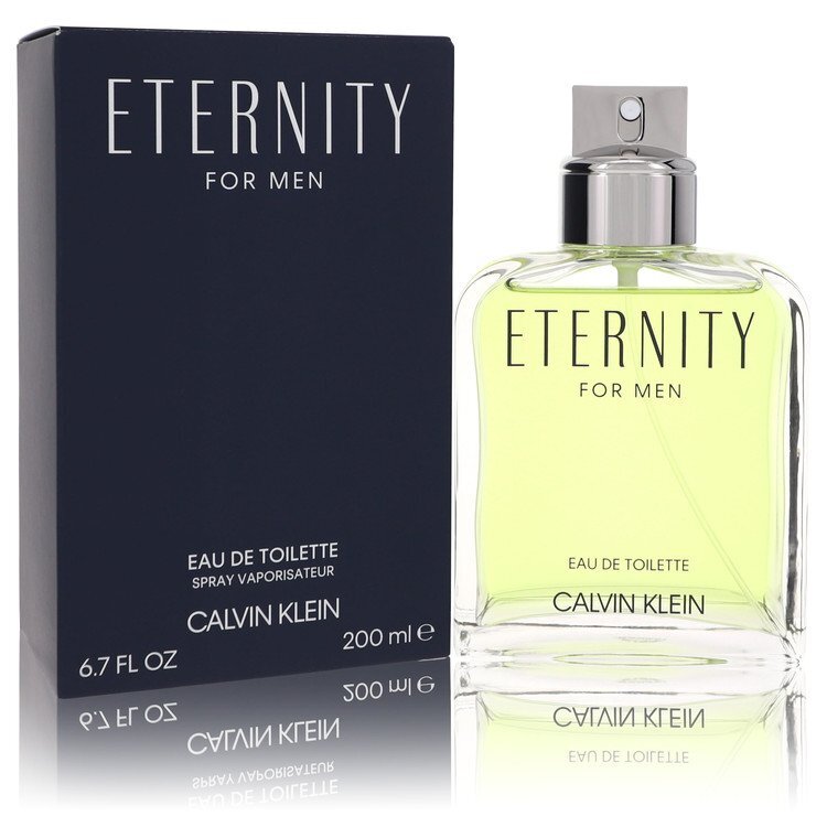 424735.jpg Eternity by Calvin Klein Eau De Toilette Spray 6.7 oz (Men)