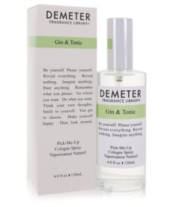 Demeter Gin & Tonic by Demeter Cologne Spray 4 oz (Men)